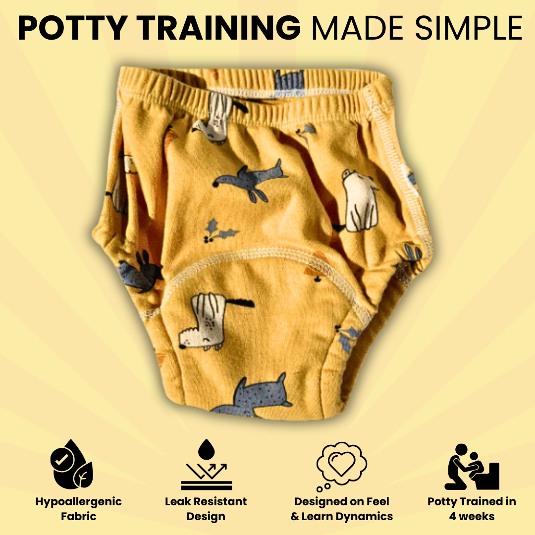 Potty Training Underpants by Wee Wonders