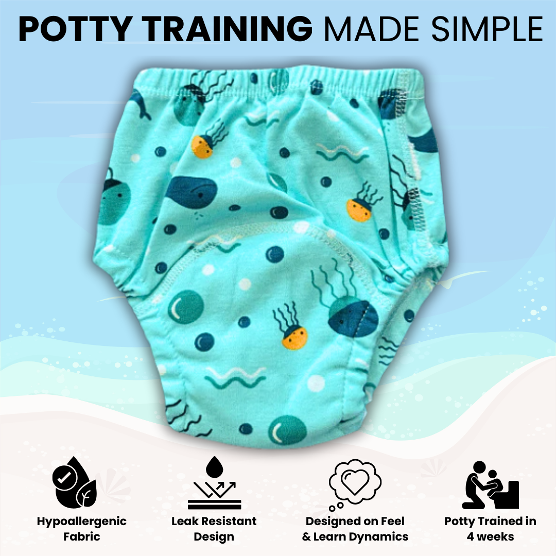 Potty Training Underpants by Wee Wonders