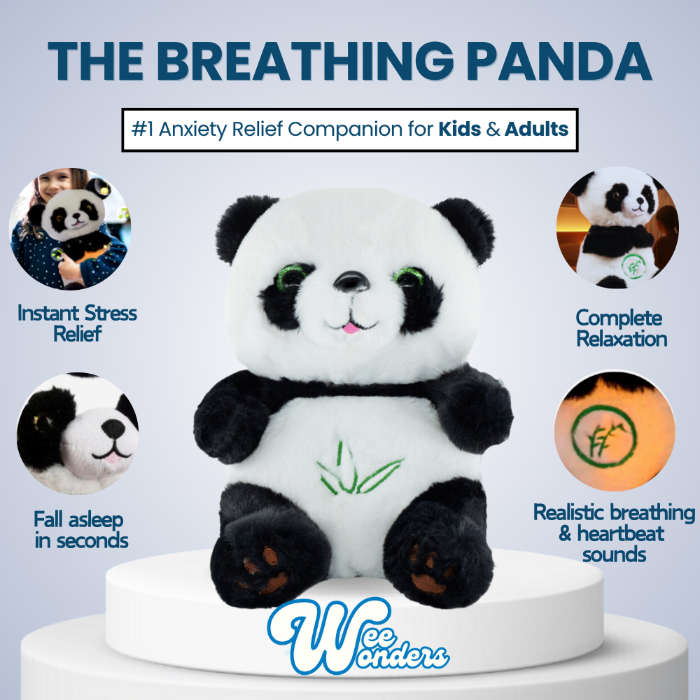 The Breathing Bear - Anxiety Relief Plush for Kids