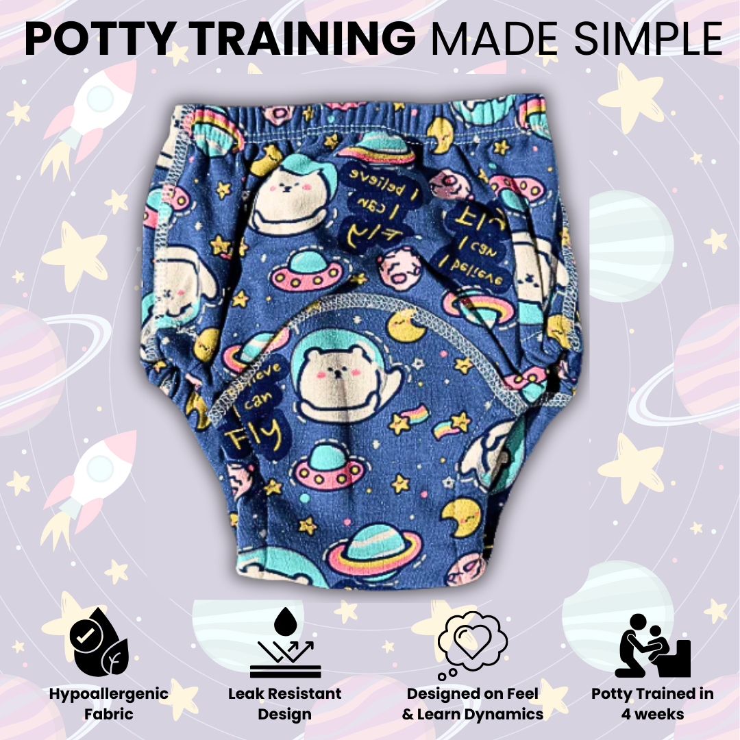 Potty Training Underpants by Wee Wonders
