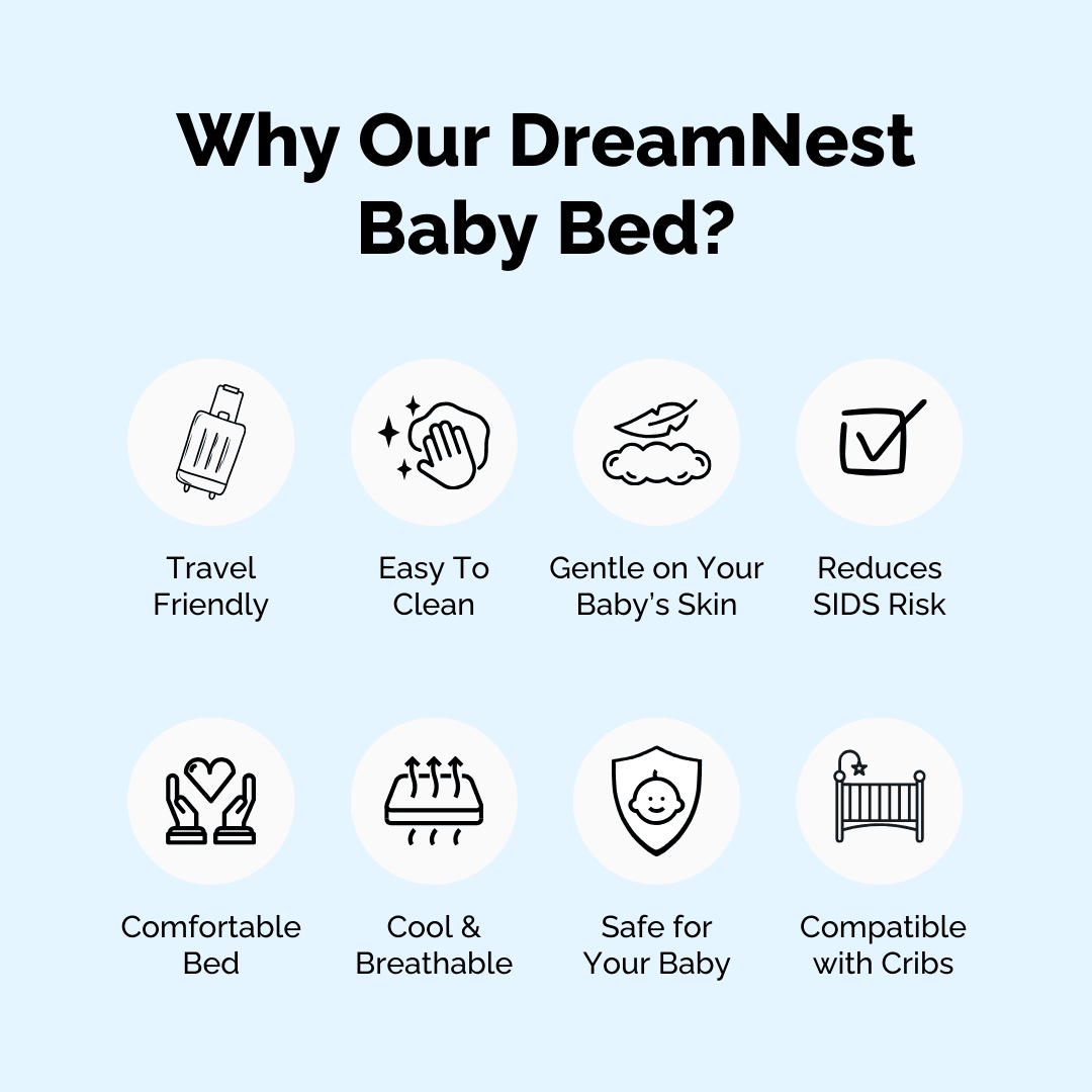 The Cocoon - Ultimate Baby Bed