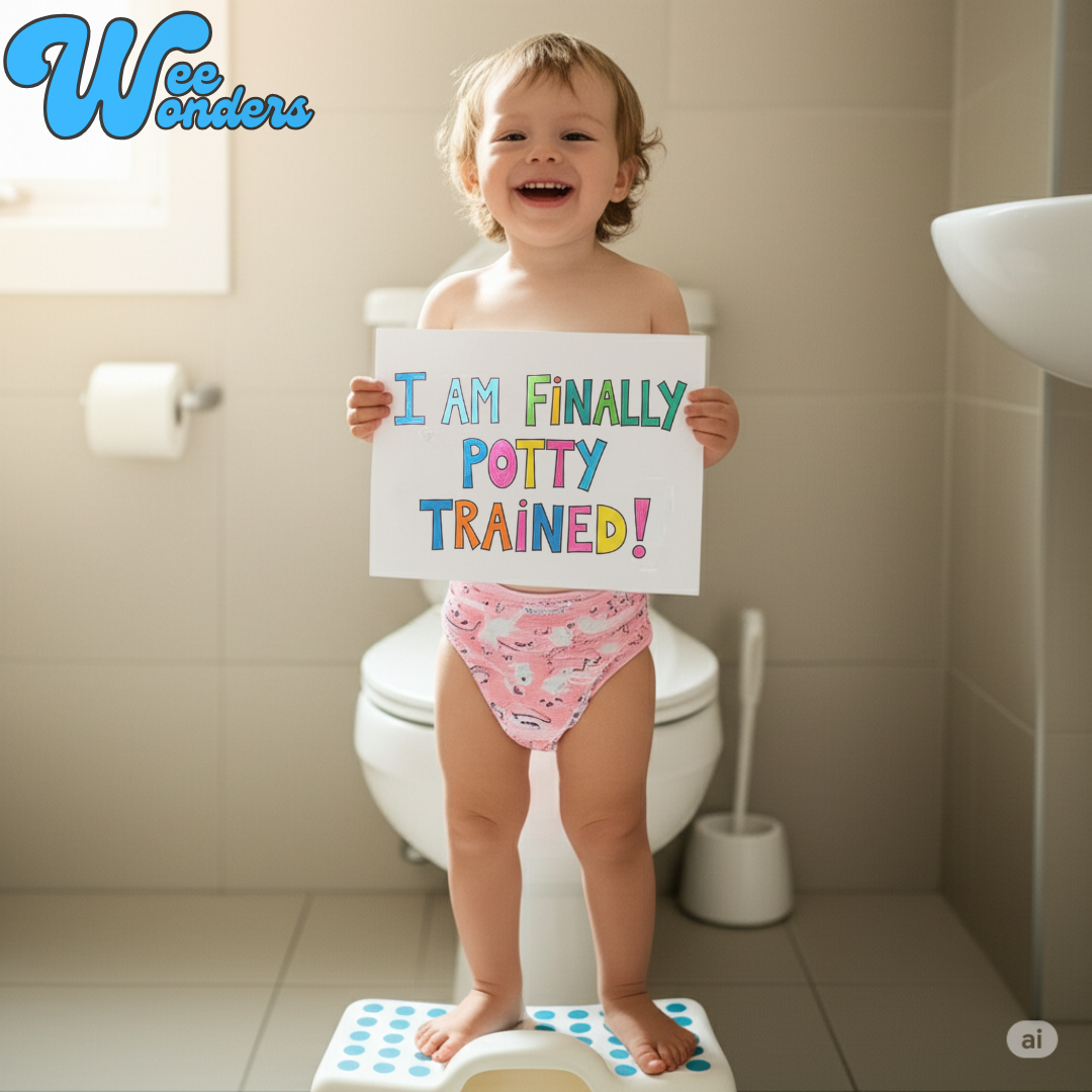 Potty Training Underpants by Wee Wonders