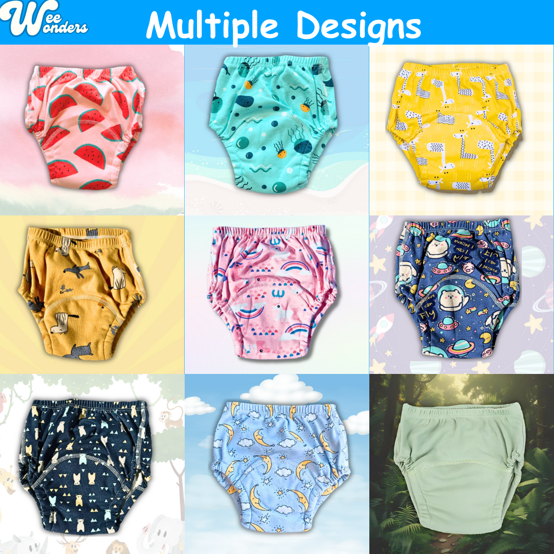 Potty Training Underpants by Wee Wonders