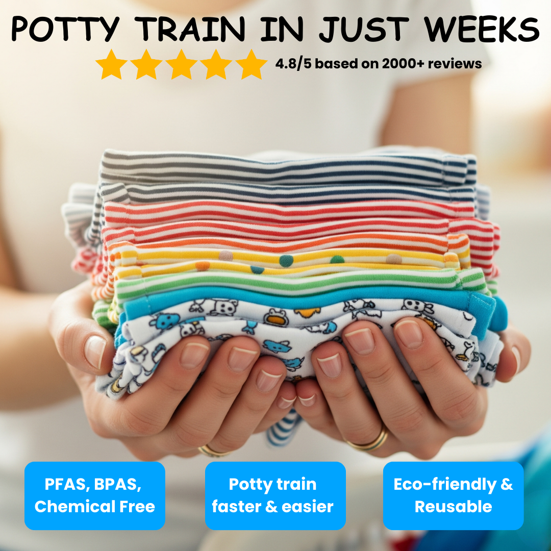 Potty Training Underpants by Wee Wonders