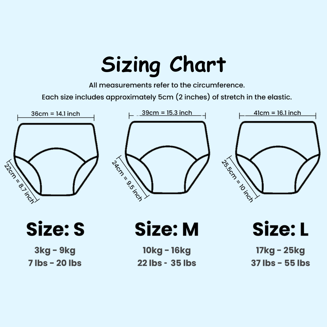 Potty Training Underpants by Wee Wonders