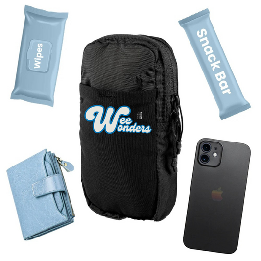 Clip on Storage Pouch