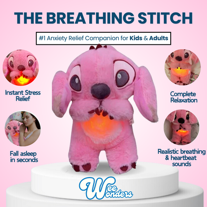 The Breathing Bear - Anxiety Relief Plush for Kids