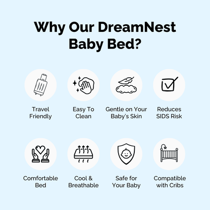 The Cocoon - Ultimate Baby Bed