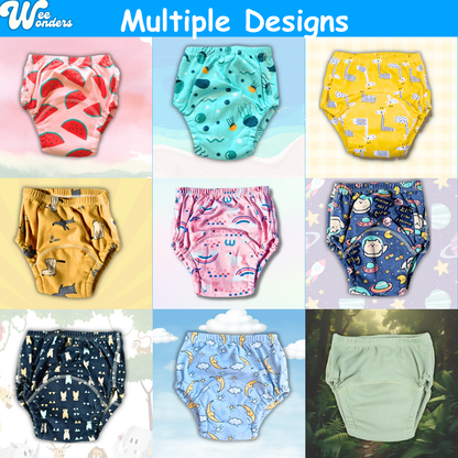 Potty Training Underpants by Wee Wonders